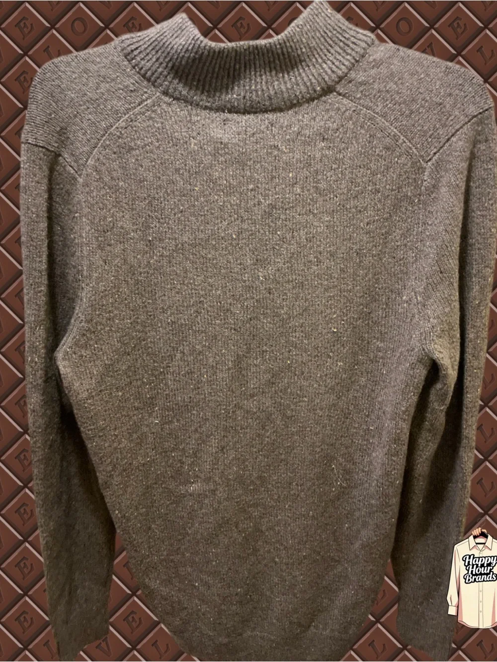 Sonoma Men’s Big And Tall Large Fleece Sweater New With Tags